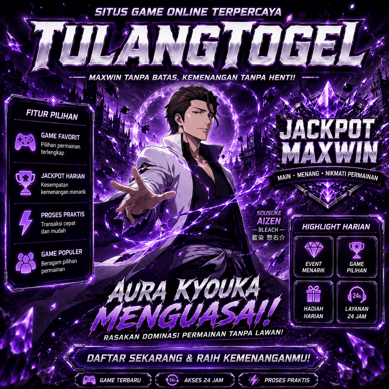 TULANGTOGEL | Portal Hiburan Game Online dengan Fitur Menarik
